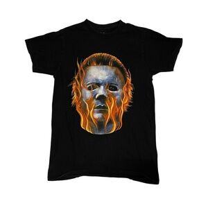 Black Men’s Michael Myers Graphic T-Shirt